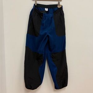 Nike ACG Black and Blue Polartec Fleece Pants